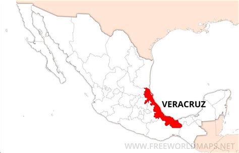 Veracruz Map