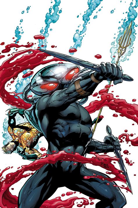 Black Manta: The Secret History of Aquaman's Greatest Villain ...