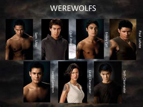 Twilight wolf pack preferences and imagines – Artofit