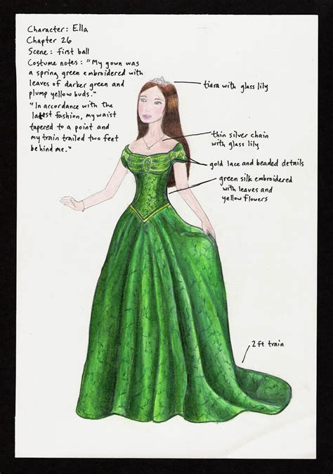 Ella Enchanted Costume 6 by wretchedharmony-lina on DeviantArt