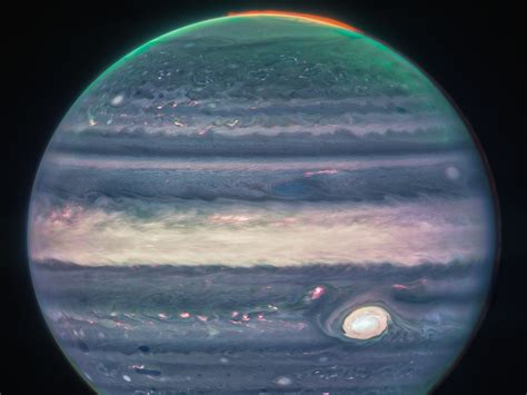 NASA's James Webb telescope has taken new photos of Jupiter's auroras ...