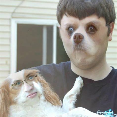 Hilarious & Terrifying Human/Dog Face Swaps Can't Be Unseen