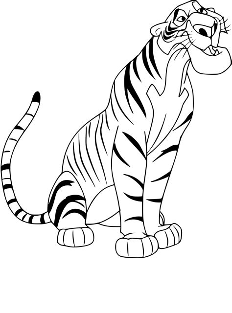 Jungle Book Coloring Pages. Top 100 Images Free Printable