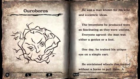 Soul Sacrifice: Ouroboros Lore - YouTube