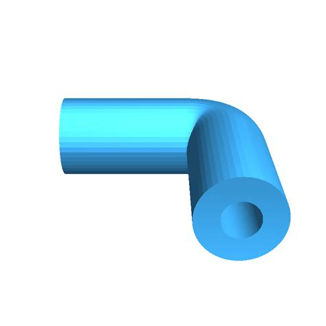 Round Bar L Connector | 3D models download | Creality Cloud
