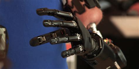 Advanced DARPA prosthetic arm - Business Insider