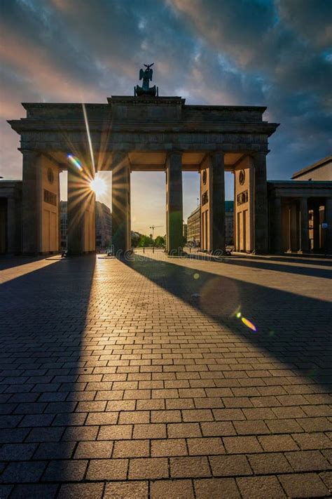 Berlin - Brandenburg Gate at Sunrise, Germany Stock Photo - Image of gate, cityscape: 241539064