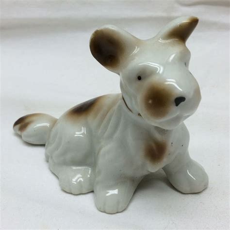 Vintage Ceramic Dog Figurine Made in Japan | eBay | Dog figurines, Dogs, Breeds