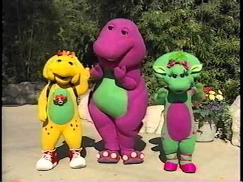 Barney: Let's Go To The Zoo (VHS Version) - YouTube Tiger Song, Barney The Dinosaurs, Wiggles ...