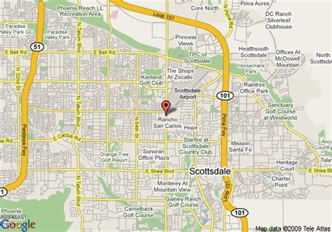 cool Scottsdale Map | Scottsdale, Map, Sale house