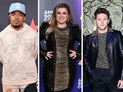 Kelly Clarkson, Chance the Rapper, Niall Horan, Blake Shelton To Coach ...