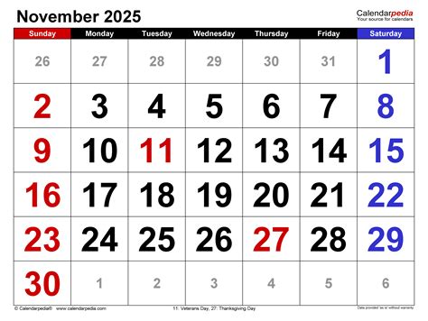 Google Calendar November 2025 - Jolyn Zulema