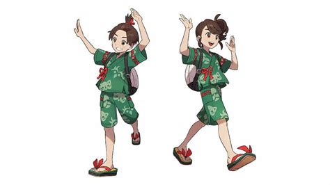 New Characters — Pokémon Scarlet and Pokémon Violet | Official Website