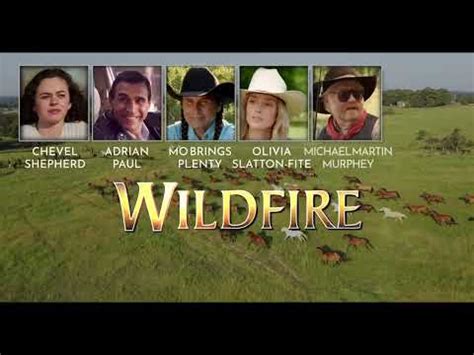 Wildfire: The Legend of the Cherokee Ghost Horse Official Trailer Video