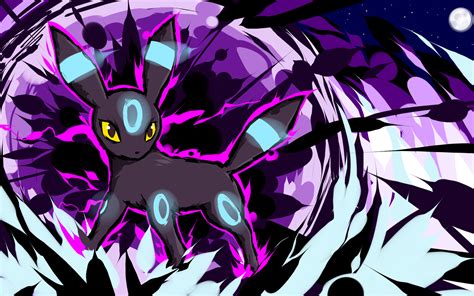 Shiny Umbreon | Dark Pulse by ishmam on DeviantArt