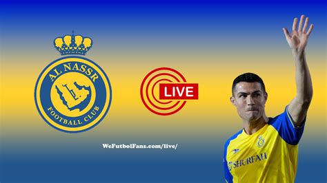 Where to watch Cristiano Ronaldo's matches for Al-Nassr Live Stream