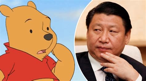 China Bans New Winnie The Pooh Movie Because He Looks Like Their President