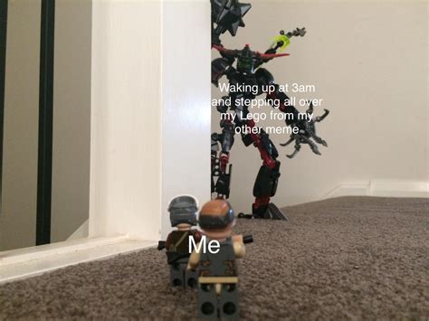 2nd lego meme, running out of giant monster things for memes. : r/dankmemes