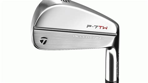 TaylorMade releases Tiger Woods P7TW irons