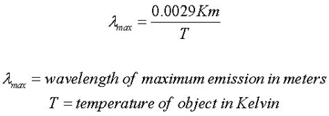 Can anyone help me step by step with Wien's Law Formula??? : r/askastronomy