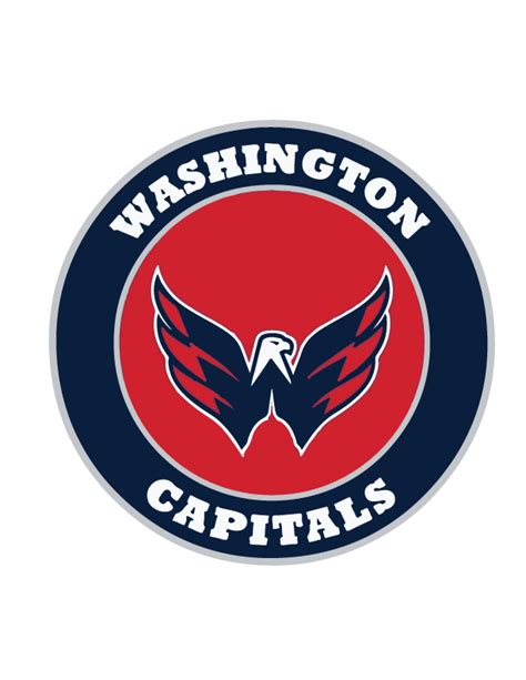 Washington Capitals Logo SVG, Capitals Logo PNG, Capitals Ho - Inspire ...