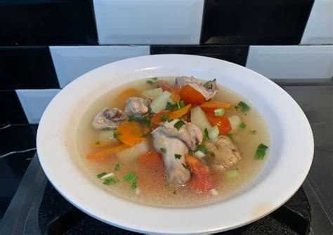 Resep Sop Ayam Bening oleh Michael Turnip - Cookpad