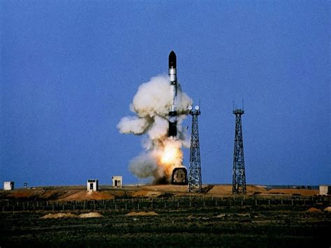 Russia Test Launches Intercontinental Ballistic Missile | Al Defaiya