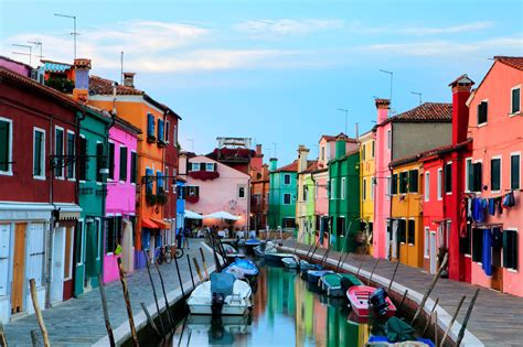 Burano, Italy[OS] : r/VillageFans