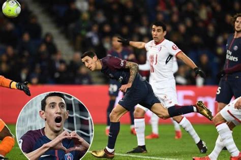 PSG 3, Lille 1: Angel Di Maria, Javier Pastore and Kylian Mbappe goals mean it's business as ...