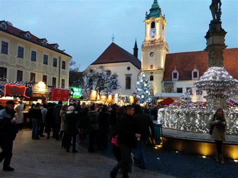 Christmas markets - Bratislava Guide