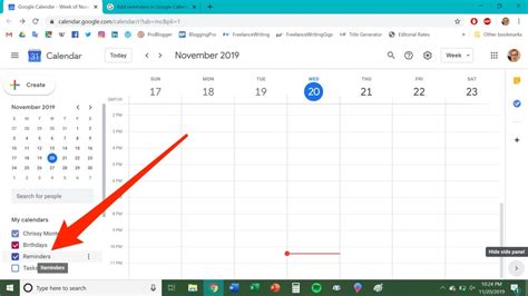 One Culture: How To Set Reminder In Google Calendar