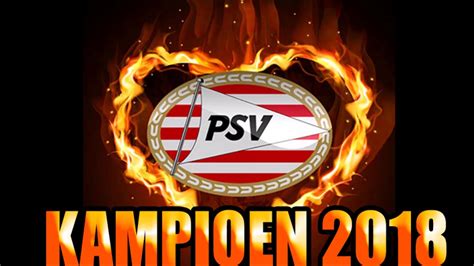 PSV landskampioen 2018! - YouTube