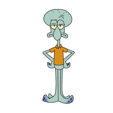 How to Draw Squidward from SpongeBob SquarePants in 2023 | Spongebob drawings, Spongebob ...