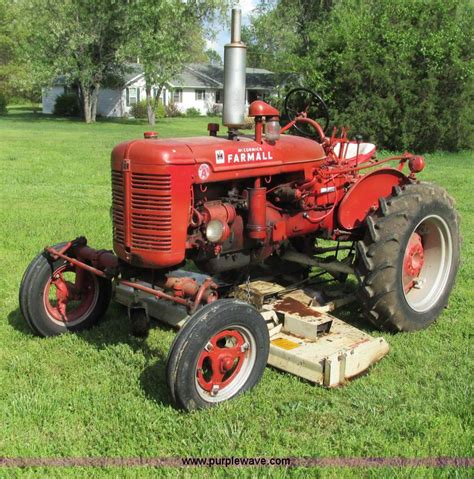 McCormick Farmall Super A tractor in Lebanon, MO | Item AC9913 sold ...