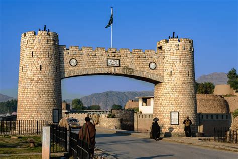 Bab e Khyber | A Monumental Gateway to Peshawar