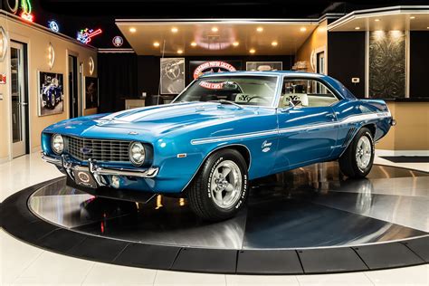 1969 Chevrolet Camaro | Classic Cars for Sale Michigan: Muscle & Old Cars | Vanguard Motor Sales