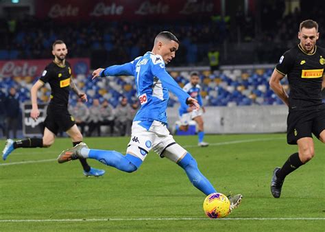 Serie A, Napoli-Inter 1-3: prova di forza dei nerazzurri - CalcioTime