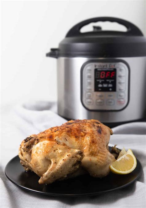 Instant Pot Whole Chicken (Rotisserie Style) | Tested by Amy + Jacky