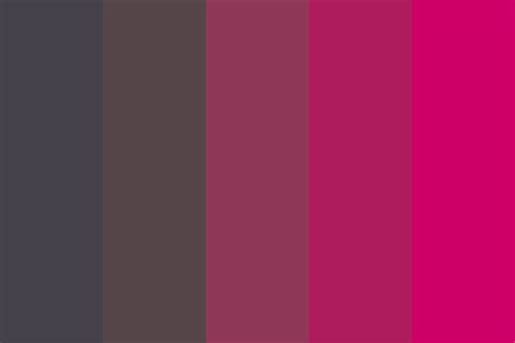 raspberry rot Color Palette