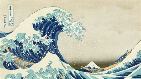 Japanese Great Wave Wallpaper - Japanese Wave Wallpaper (50+ images ...