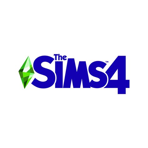 Sims 4 Logo Design