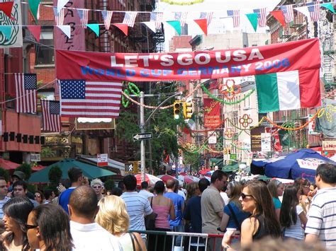 Little Italy NYC - Celebrations for italy's victory at the… | Flickr