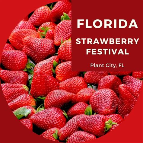 Plant City Strawberry Festival 2024 Dates - Romy Vivyan