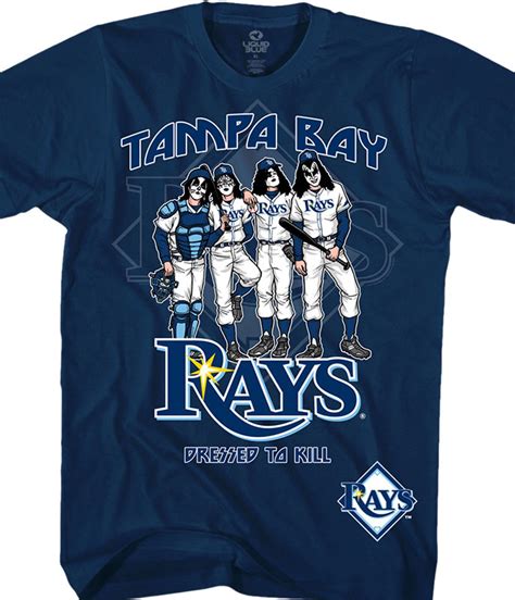 MLB - TAMPA BAY RAYS T-Shirts, Tees, Tie-Dyes, Men's, Women's - Liquid Blue