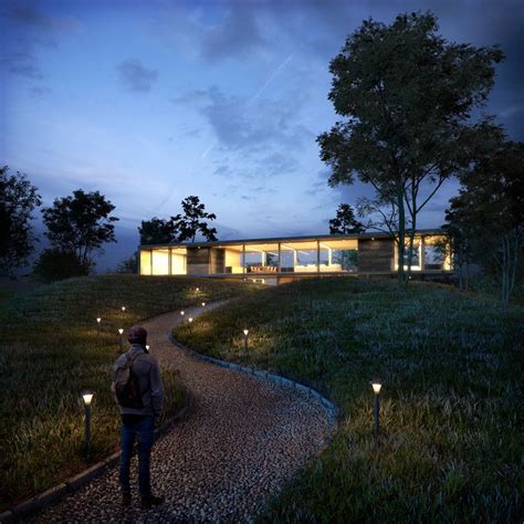 Study of renderings baseds on Ajay Sonar Design for Panorama House ...