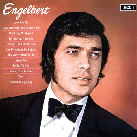 Engelbert Humperdinck - Engelbert Lyrics and Tracklist | Genius