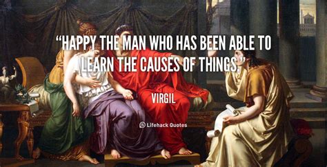 Discover the Wisdom of Virgil's Quote