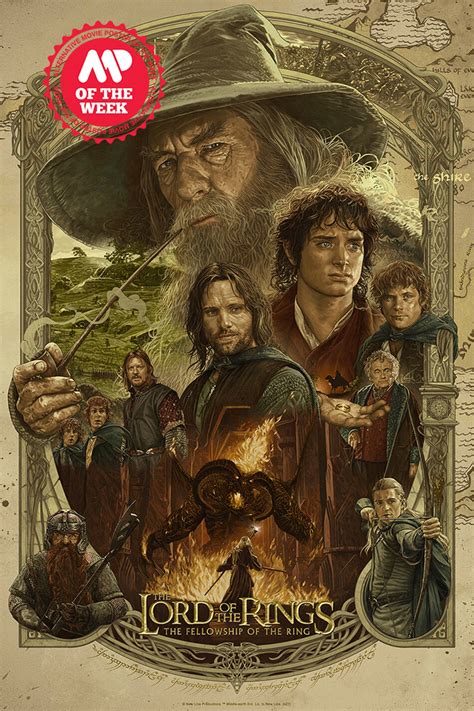 The Lord of the Rings: The Fellowship of the Ring by Ruiz Burgos - Home ...