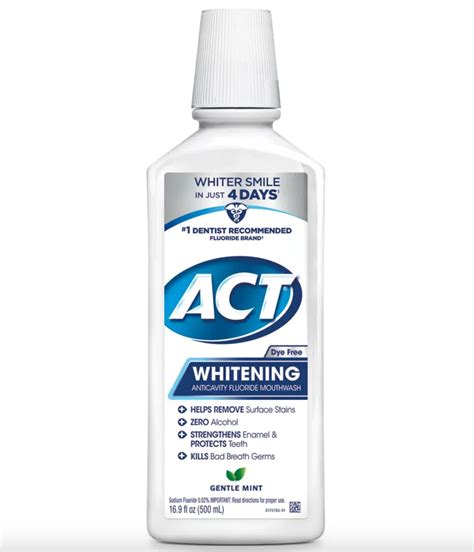 7 BEST Whitening Mouthwashes for Confident Smiles