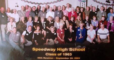 Speedway High School Reunions - Speedway, IN - Classmates